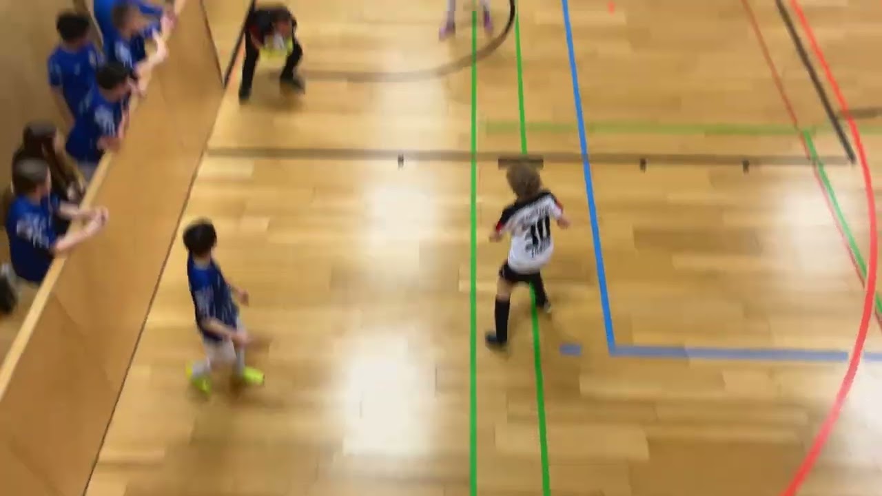 U11 Turnier Strasshof Hallencup am 15.02.2026 gegen Matzen