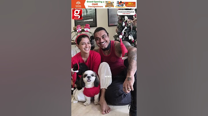 Varalaxmi✨Christmas-னாலும் நம்மளோட Workout stop ஆகக்கூடாது...💥Nicholai