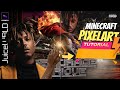 Minecraft Death Race For Love Pixel Art Tutorial (42)