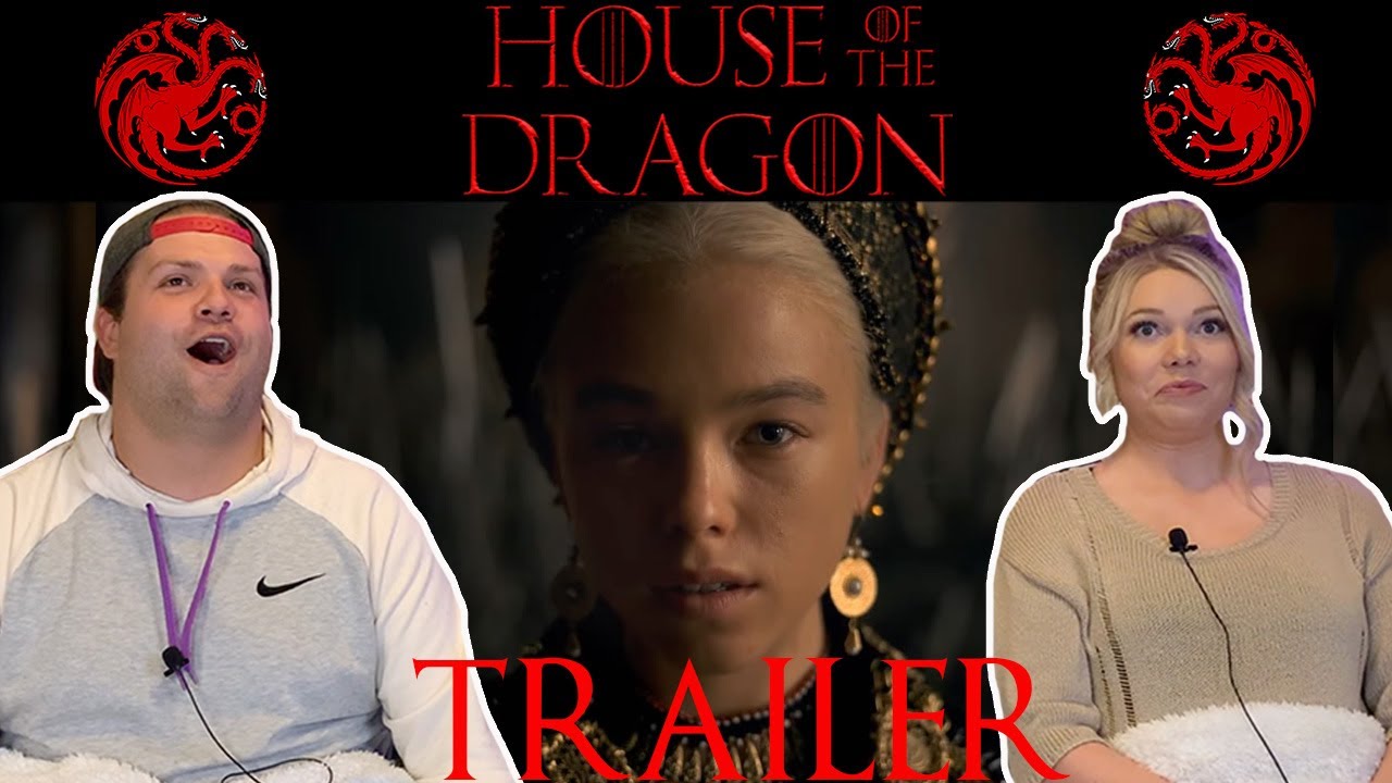 House of the Dragon Trailer FIRST TIME REACTION!!