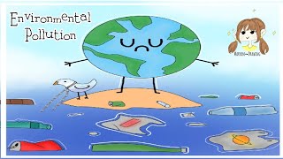 رسم تلوث البيئة°•?|Environmental Pollution