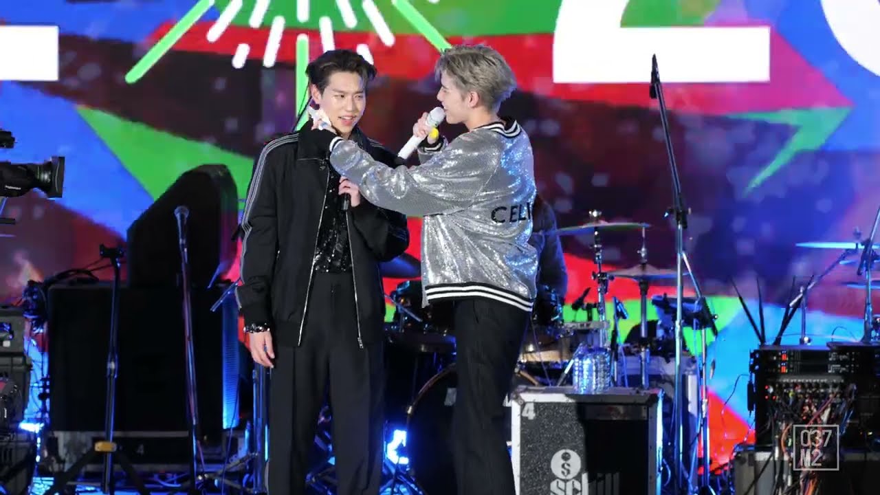 Billkin, PP Krit @ centralwOrld Bangkok cOuntdOwn 2023 [Full Fancam 4K 60p] 221231