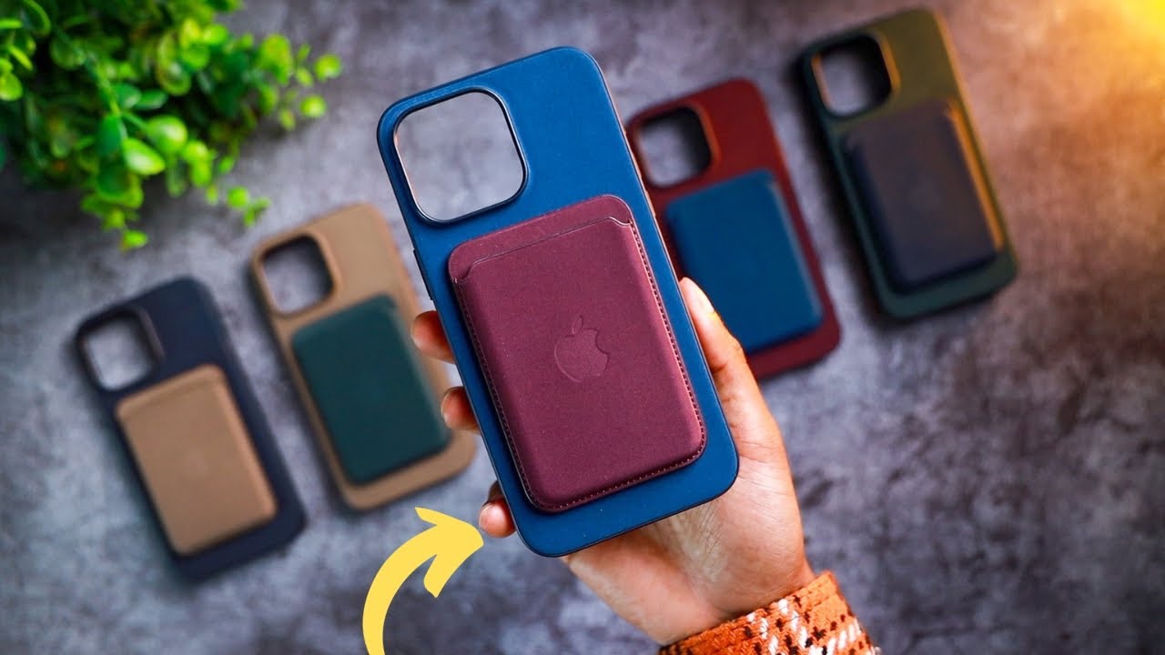 ALL THE NEW iPhone 15 FineWoven Cases & FineWoven Apple Wallet in (Every Color)! My Honest Review.. - YouTube