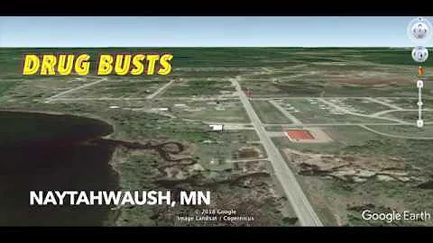 Big Drug  Busts In Naytahwaush & Bemidji, Minnesota