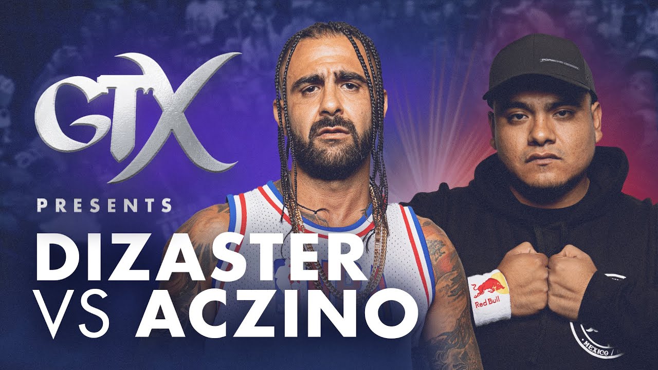 ⁣DIZASTER vs ACZINO | PRESENTED BY GTX | The Prelude | Red Bull Batalla