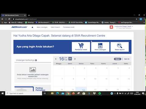 Video: Cara Memasang Iklan Lowongan Kerja