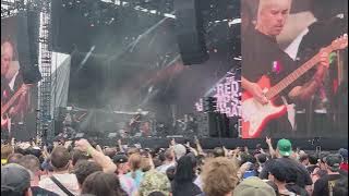 The Red Jumpsuit Apparatus - Face Down Ft. JustTheLetterK (Warped Tour 2025 DC)