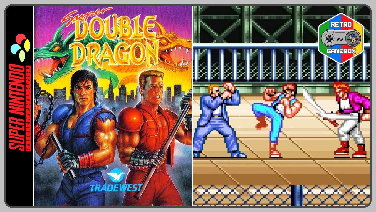 Super Double Dragon (SNES) Playthrough - NintendoComplete 