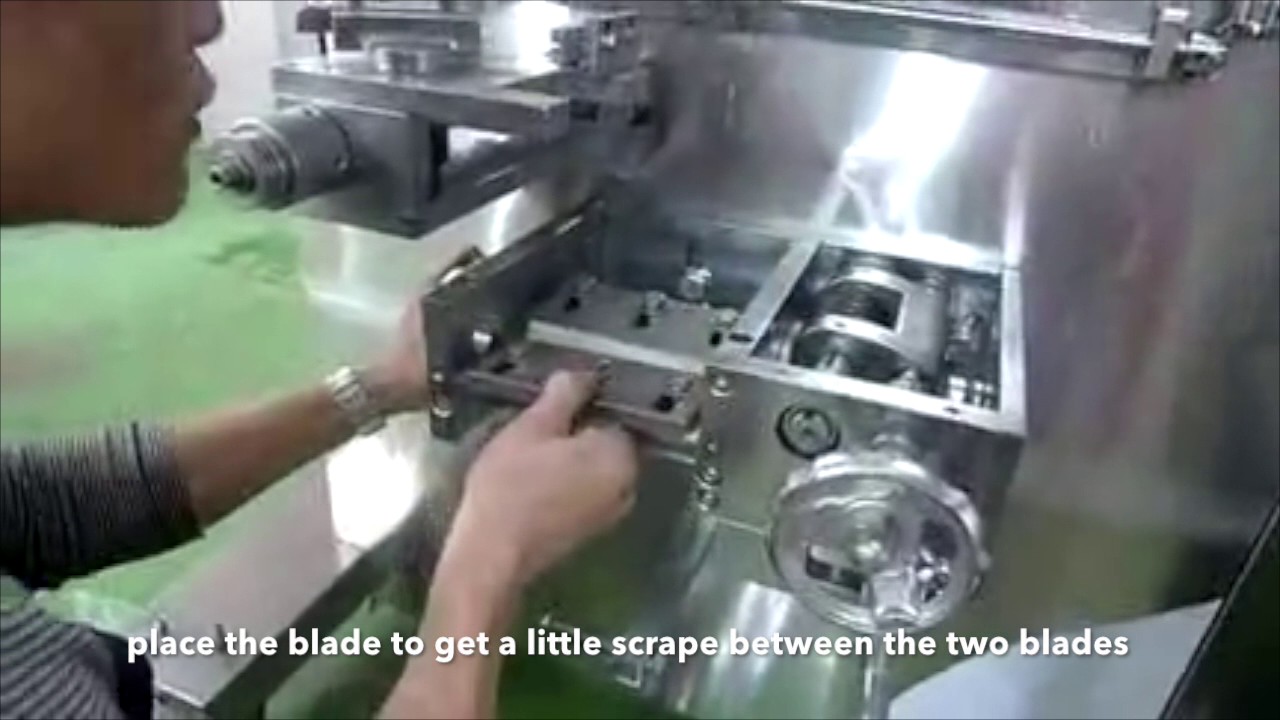 -1 Cutter Installation - YouTube