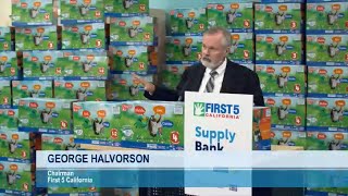 First 5 California, Counties & Supplybank Launch Diaper Kit Pilot Program To Aid Local Families