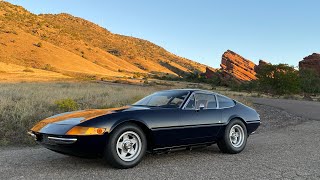 The Final Shakedown - Ferrari 365 GTB/4 ‘Daytona’ - Red Rocks