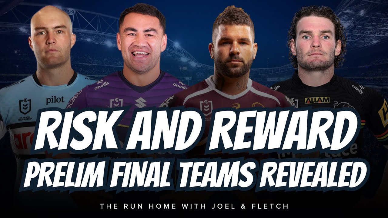 Big Risk Final #NRL | Big risks for big rewards! Storm and Broncos take major risks in ...