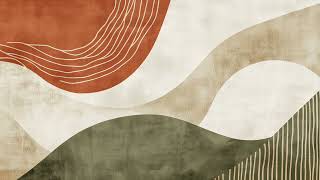 Scandinavian Neutral Abstract Art Screensaver for Frame TV | Art Mode TV Decor | No Music | 3 Hours