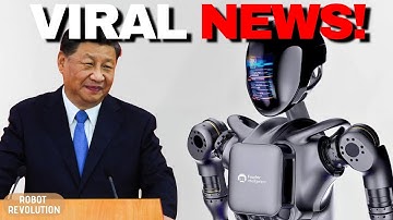 China JUST SHARED The Shocking Truth About Robot GR 1 Plans!