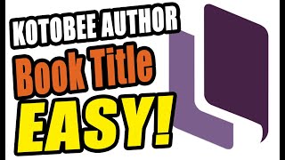 KOTOBEE AUTHOR  EASY TUTORIAL for Teachers (PART 1 Tagalog) - Title Creation using PowerPoint