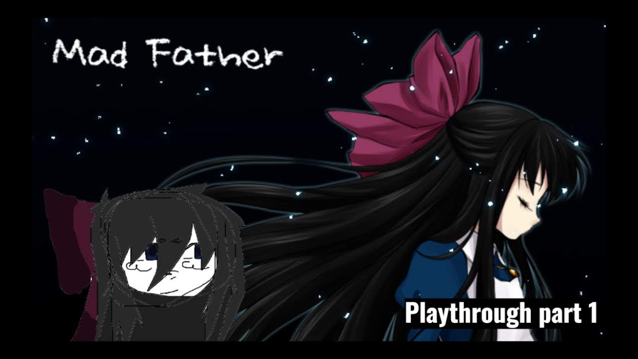guys..im obsessed with rpg maker games HAHA || Mad father ORIGINAL edition shocker PART 1!!