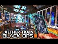 ISSO AQUI SOLO É DIFÍCIL!!! - Custom Zombies BO3 AETHER TRAIN