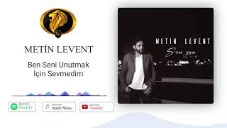 Ben Seni Unutmak İçin Sevmedim - Metin Levent (Official Audio)