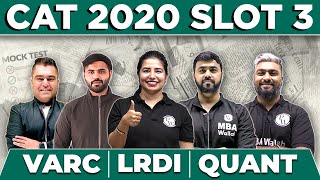 MAHA Marathon For CAT 2020 Slot 3 | Previous Year Questions For CAT 2023 | VARC | QUANT | LRDI