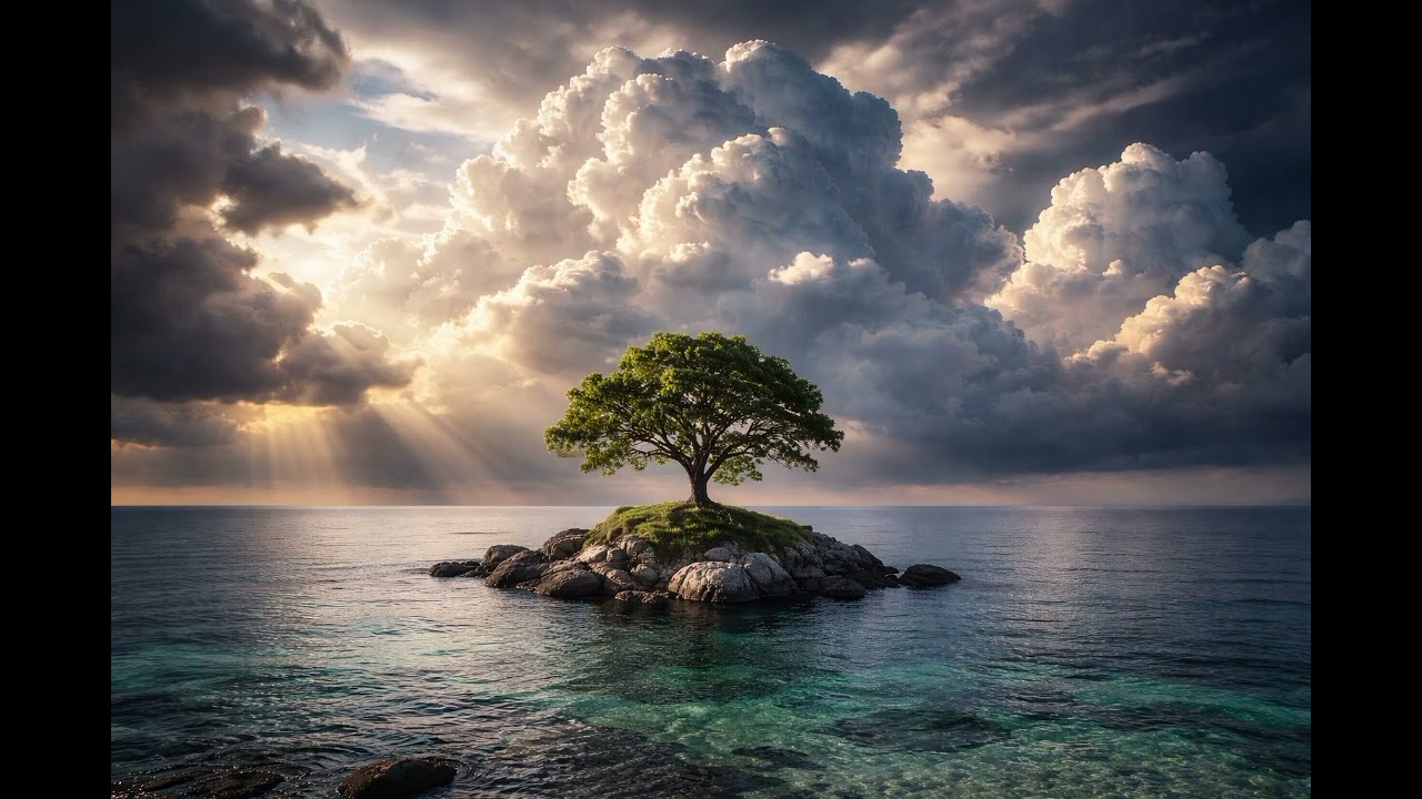 Whispering Instrumental Waves – Serene Music for Mindful Relaxation