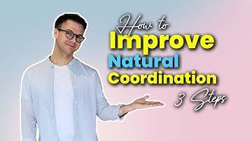 3 EASY steps to improve NATURAL coordination for any DANCE (for ANY AGE)