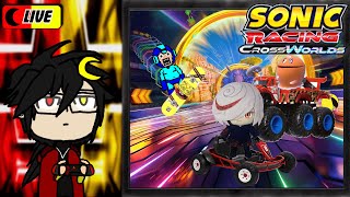 raw stream sonic crossworlds