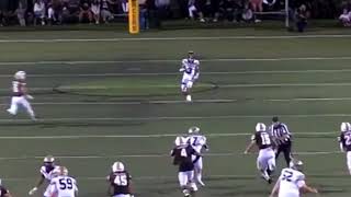 High School Football Officiating - Kick-Catching Interference
