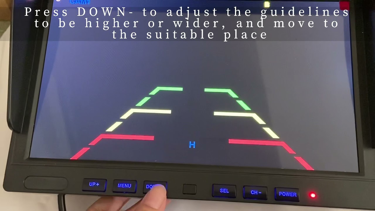 Parking Guidelines Adjustment
