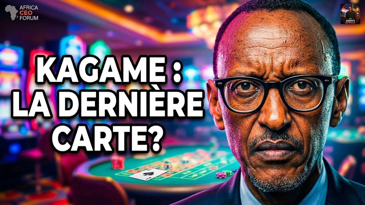 Kagame joue sa dernière carte: l’aveu d’un homme aux abois?