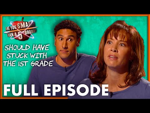 What A Flunk Out! | Are You Smarter Than A 5th Grader? | Full Episode | S01E23-25