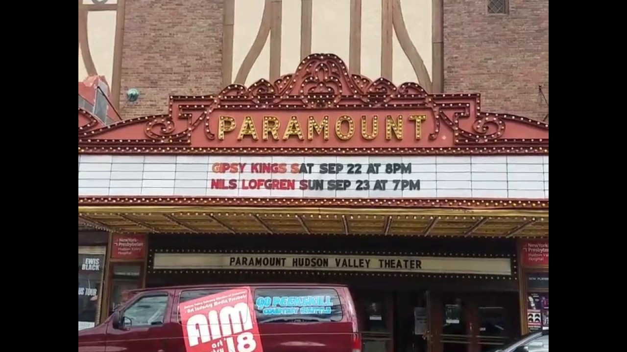 PARK88 Paramount Hudson Valley Theater, Peekskill New York