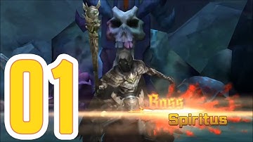 Blades And Rings iOS Android Walkthrough Gameplay Part 1