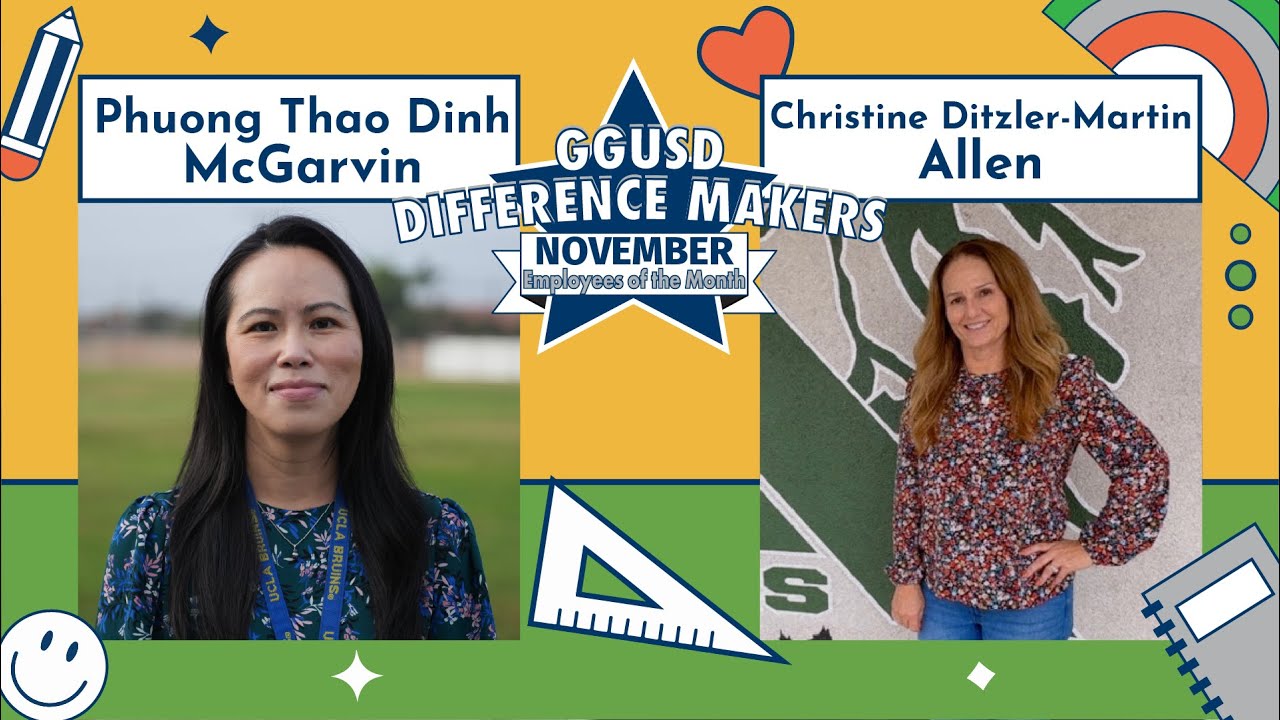 November 2025 Employees of the Month - YouTube