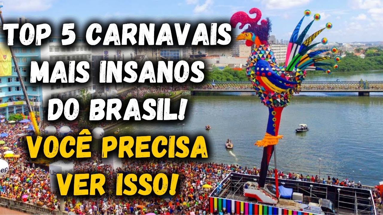Como é comemorado o carnaval nas cidades grandes? - YouTube