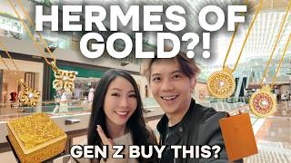 Inside the viral 'Hermes of Gold' ✨ What Gen Zs are obsessed with