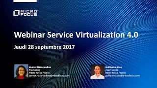 Webinar Micro Focus Service Virtualization 4 0