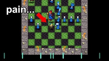 Crypt of the Necrodancer in a nutshell