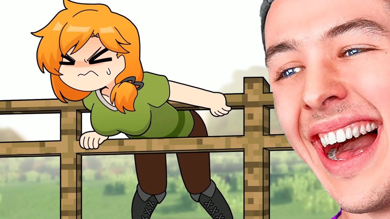 "HELP ME I'M STUCK!" A Minecraft Anime!