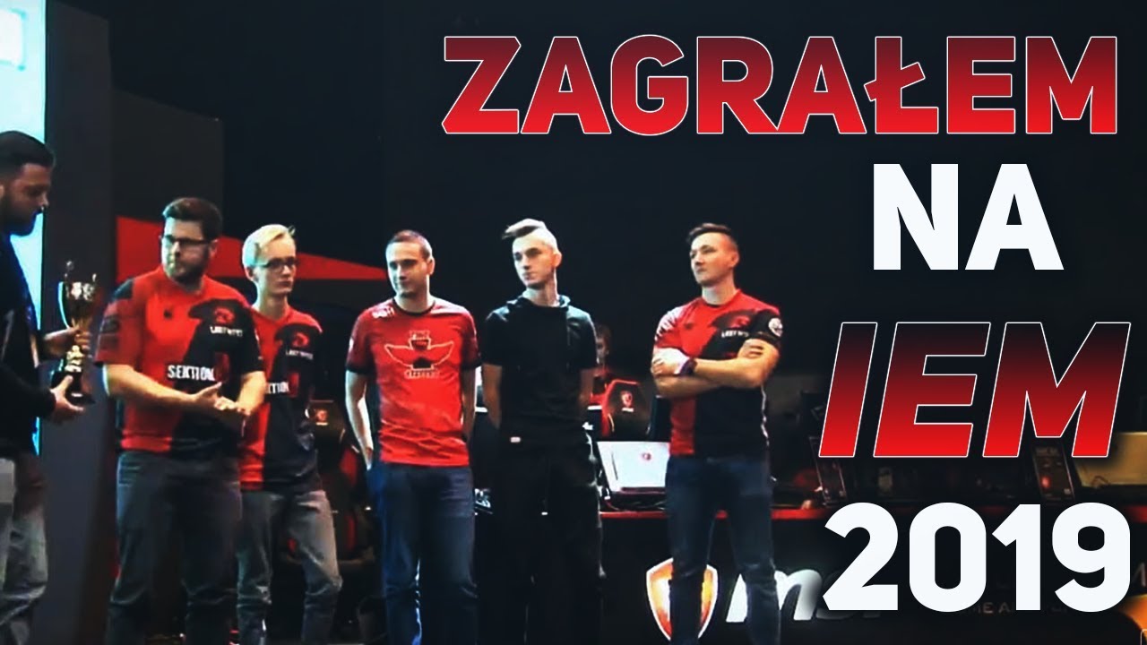 ZAGRAŁEM NA IEM !!! * i zdobyliśmy pierwsze miejsce! CS:GO