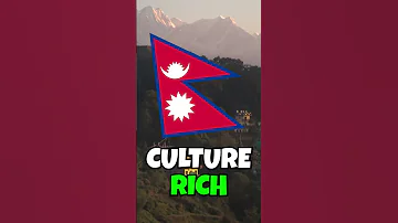 Why Does Nepal's Flag Look Like That?