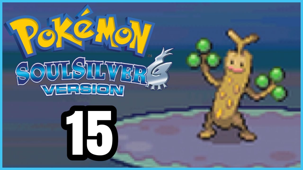Pokémon HeartGold and SoulSilver Episode 15 Tree Dancing YouTube