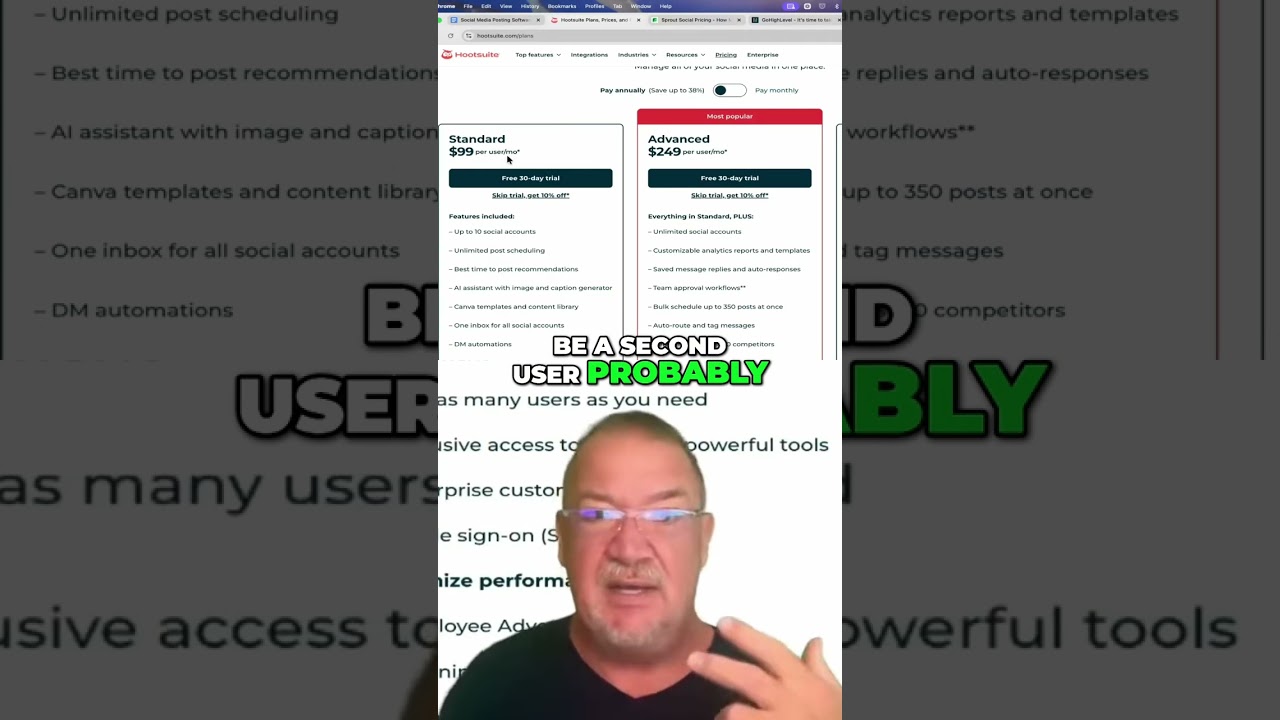 Social Media Management Tools: Hootsuite Pricing Revealed! 