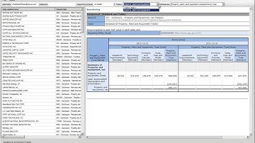 Digital Financial Report Viewer (Prototype) in Visual Basic.Net