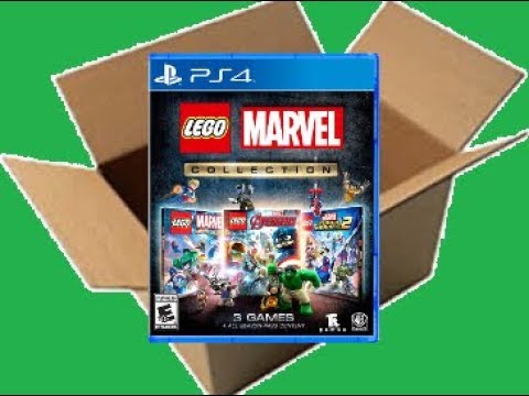 Lego Marvel Collection' Coming to PS4, Xbox One in March