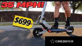 Circooter Landturbo Pro 48 Volt Electric Scooter |  FULL REVIEW! screenshot 3