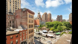 Inside A Flatiron Three-Bedroom Triplex with Two Large Private Terraces in NYC | 863 Broadway, 3