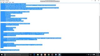 Cara menginput data ke Database melalui Java Frame