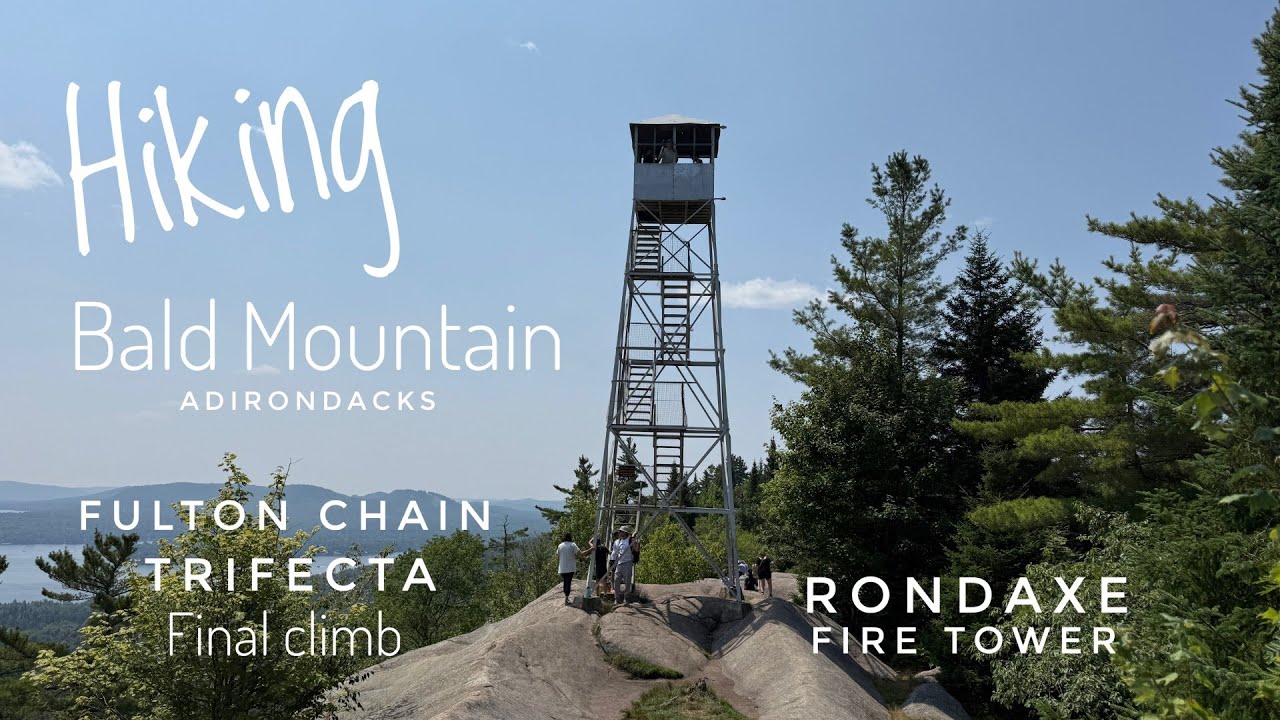 Лысая гора, финальный подъем "Трифекты"