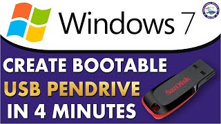 Bootable Pendrive Kaise Banaye Windows 7 | Bootable USB Windows 7 Rufus (Hindi) || By Ronak Gupta screenshot 4