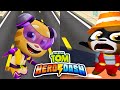 TALKING TOM HERO DASH 2022 - GINGER VS. RACCOONS